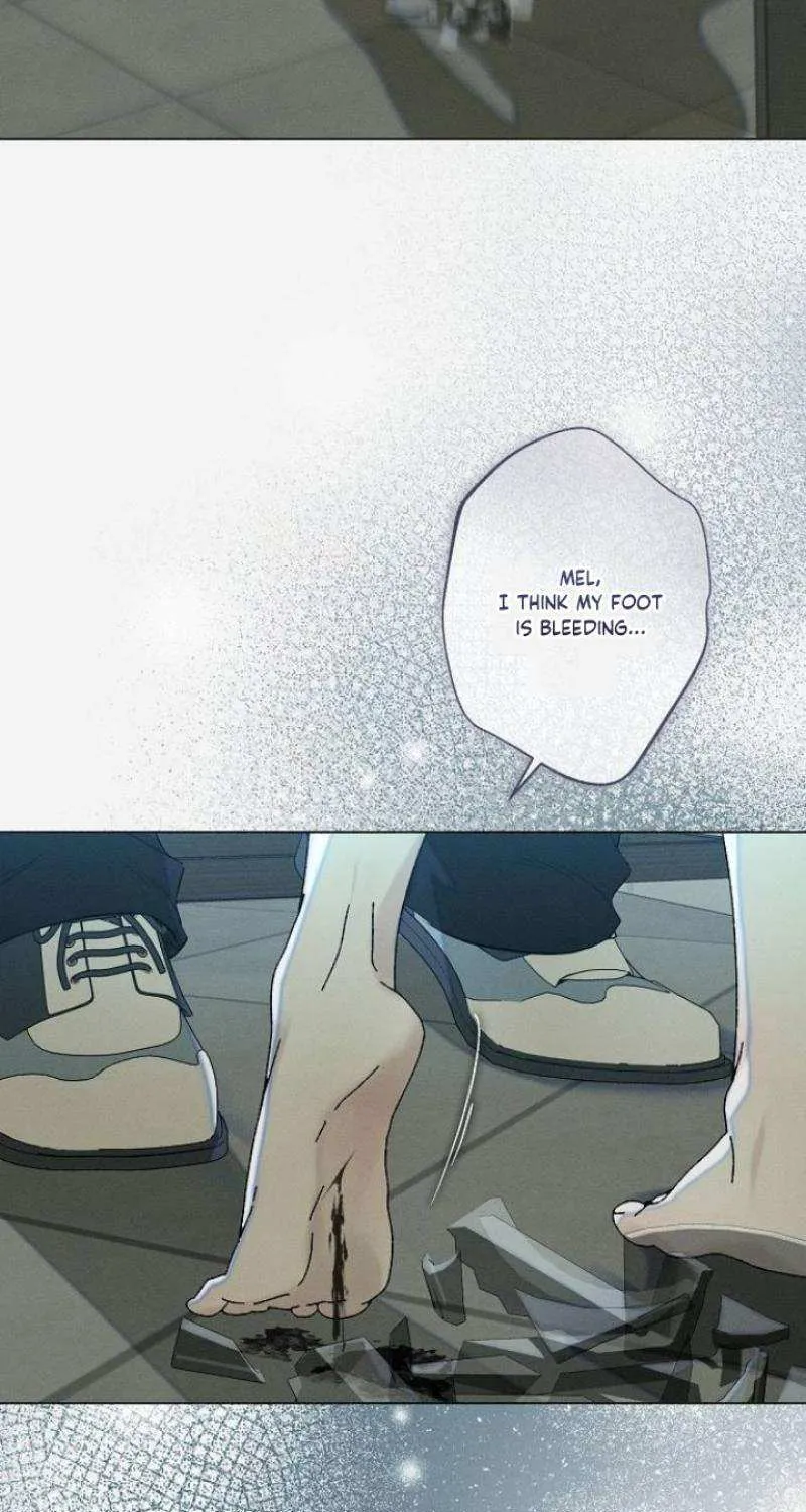 The mermaid trapped in my lake Chapter 24 page 55 - 