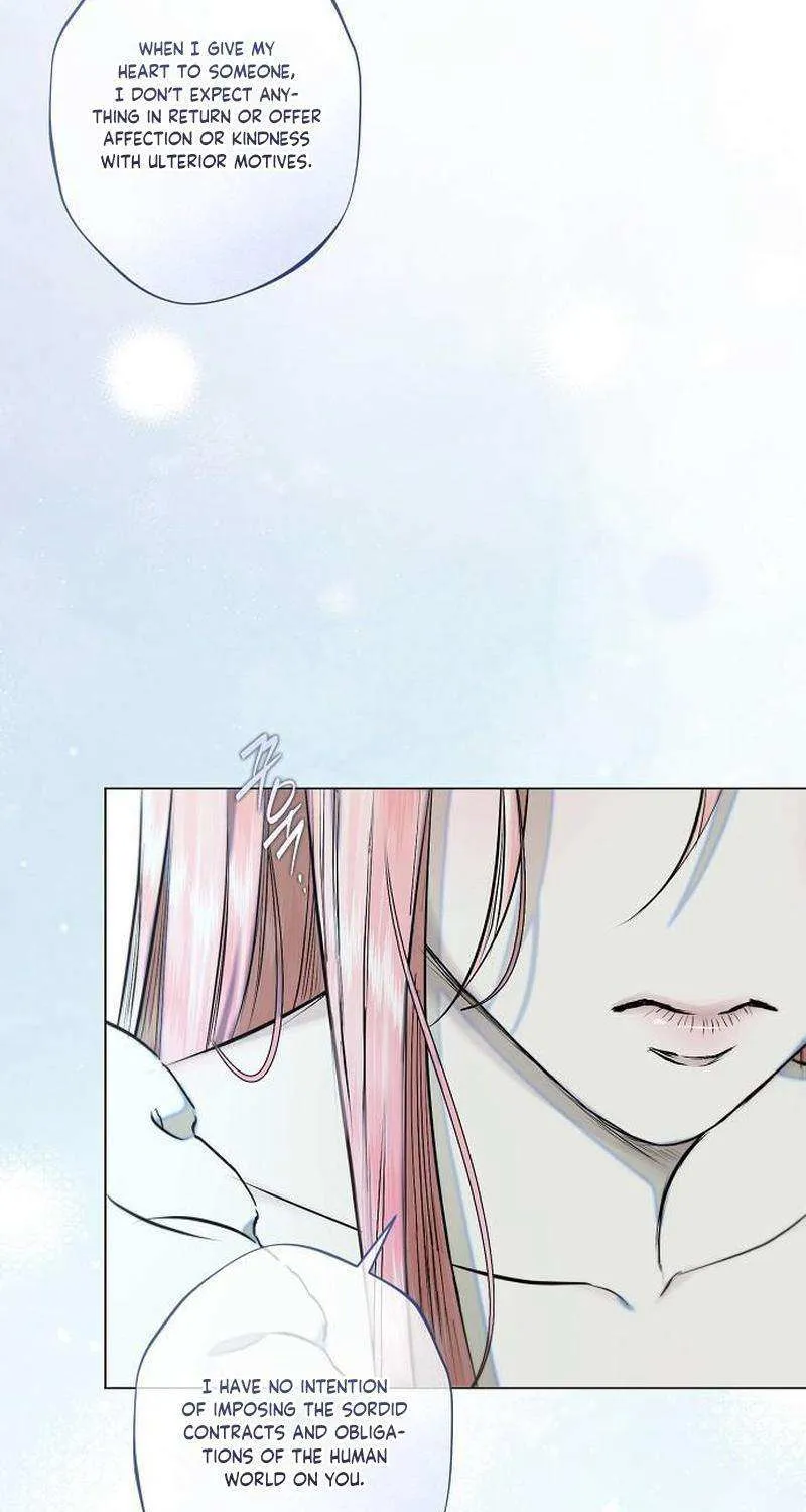 The mermaid trapped in my lake Chapter 25 page 49 - 