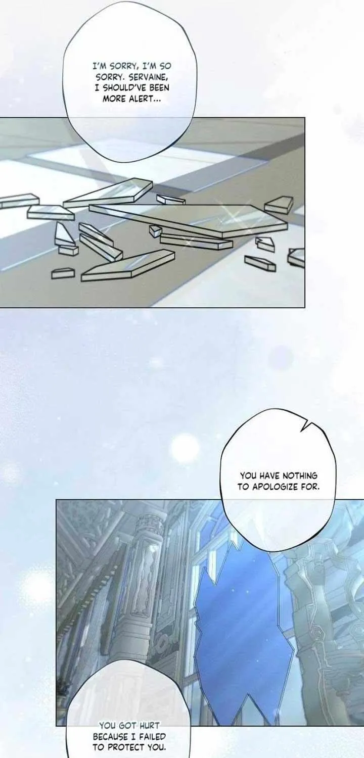 The mermaid trapped in my lake Chapter 26 page 32 - 