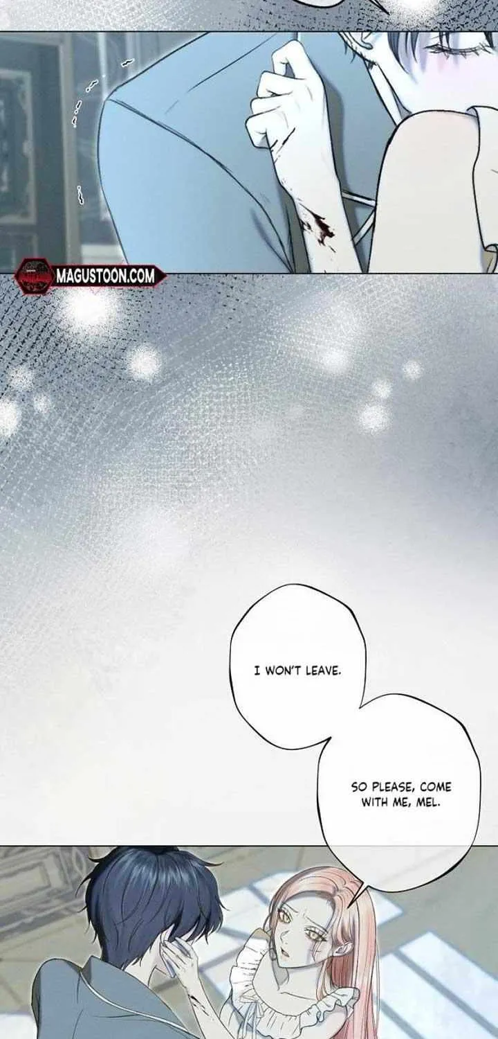 The mermaid trapped in my lake Chapter 26 page 37 - 