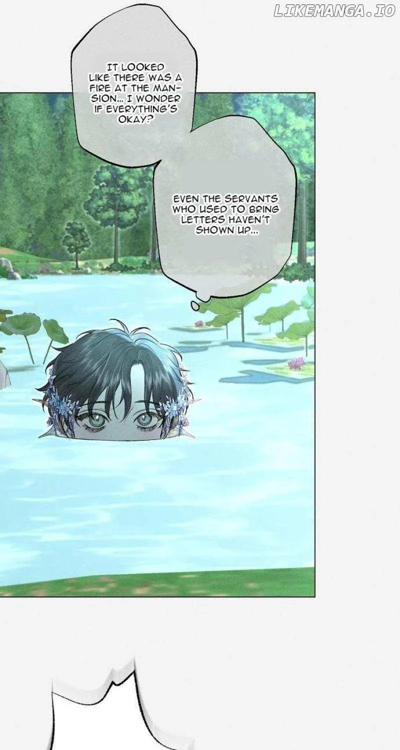 The mermaid trapped in my lake Chapter 27 page 45 - 