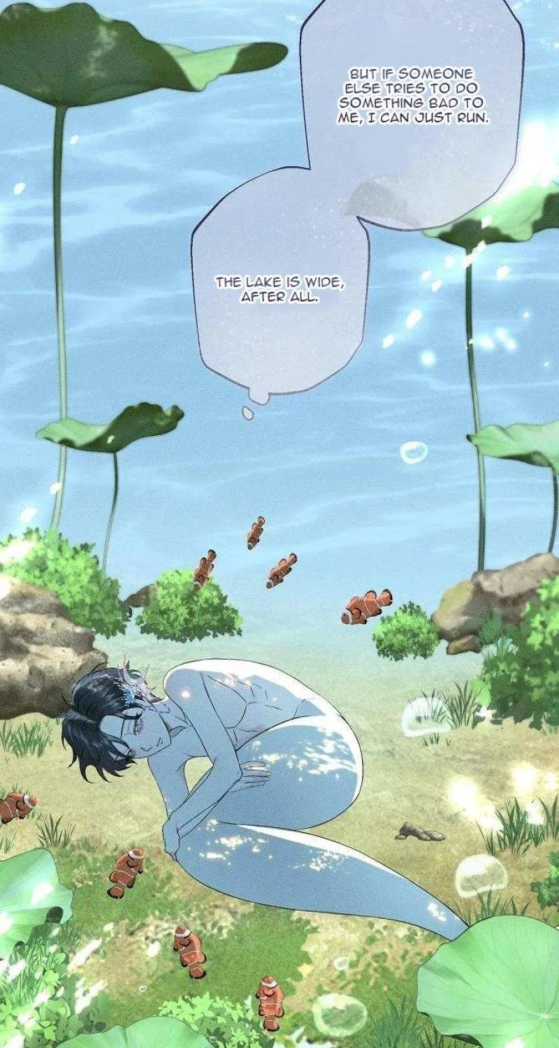 The mermaid trapped in my lake Chapter 27 page 54 - 