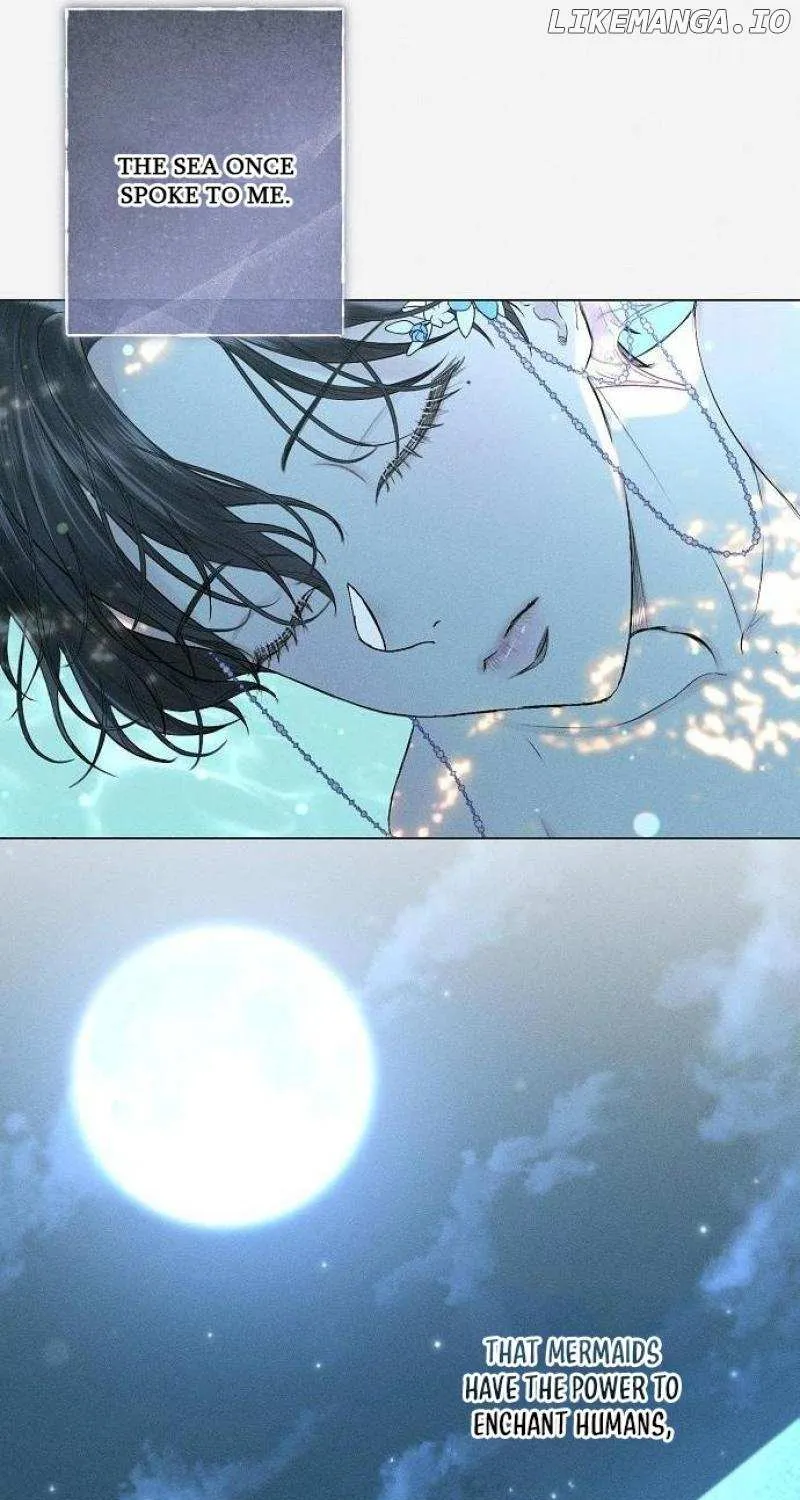 The mermaid trapped in my lake Chapter 27 page 56 - 