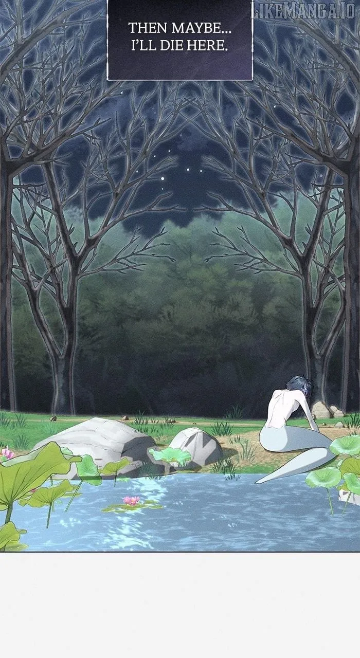 The mermaid trapped in my lake Chapter 28 page 13 - 