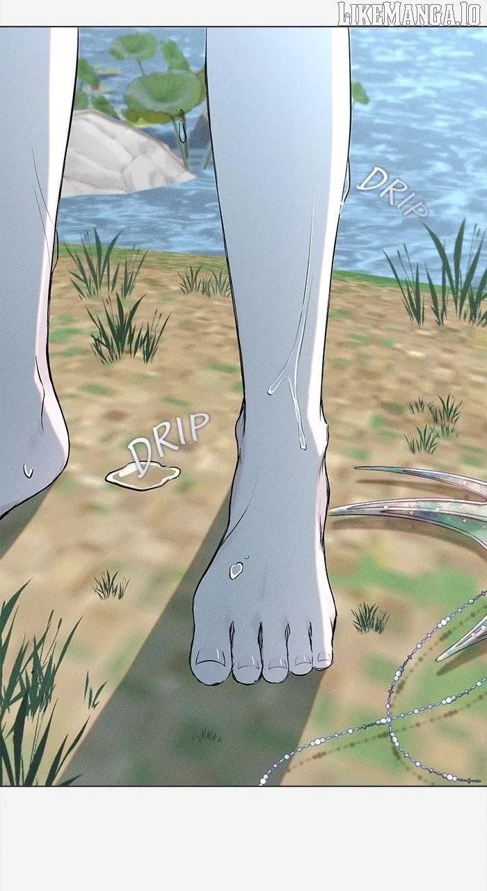 The mermaid trapped in my lake Chapter 28 page 33 - 