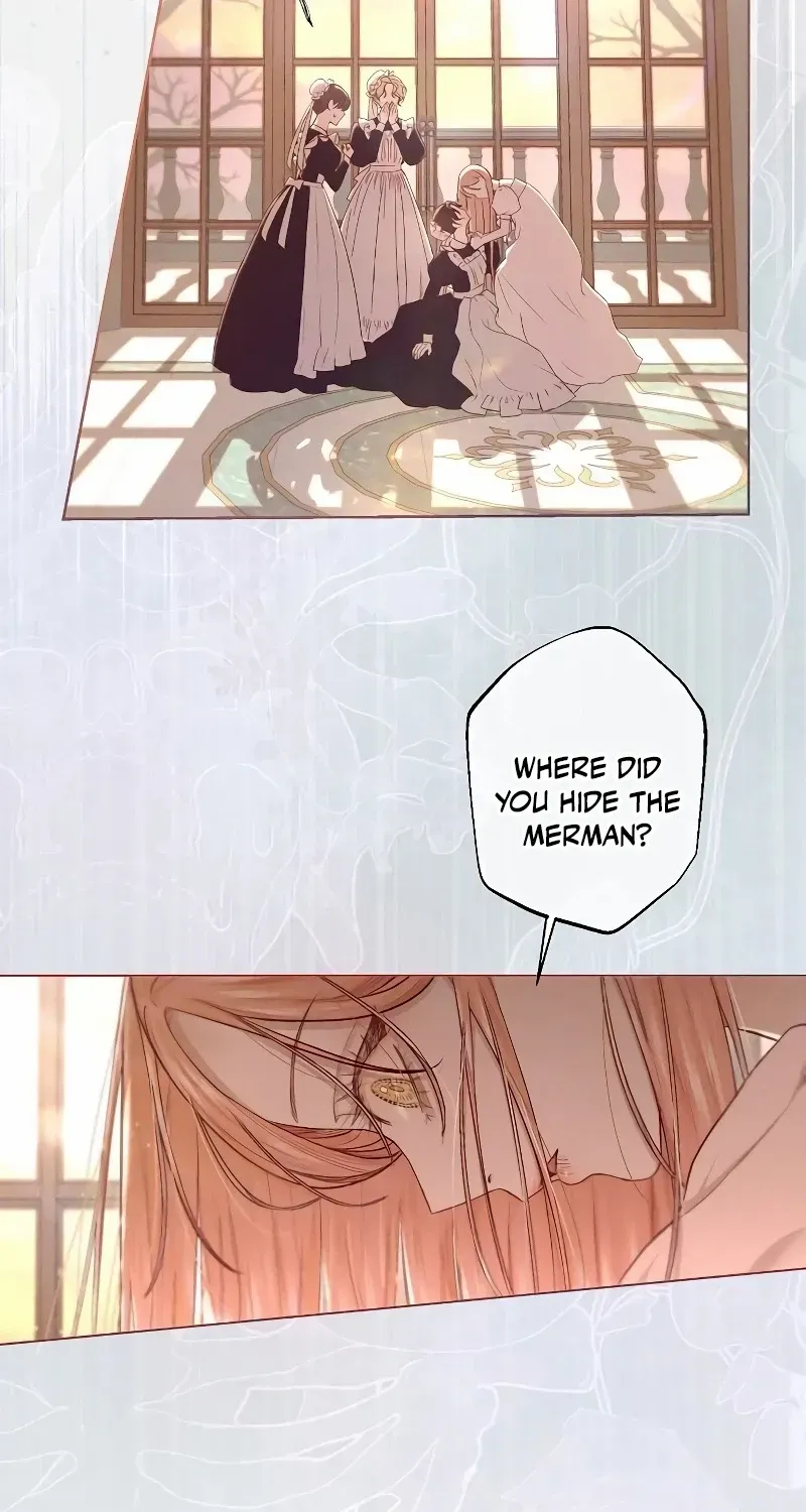 The mermaid trapped in my lake Chapter 3 page 17 - 