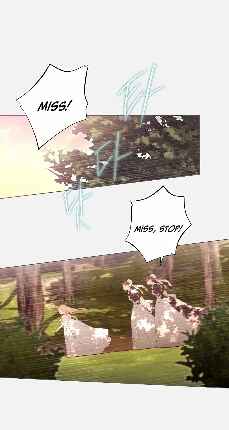 The mermaid trapped in my lake Chapter 3 page 27 - 