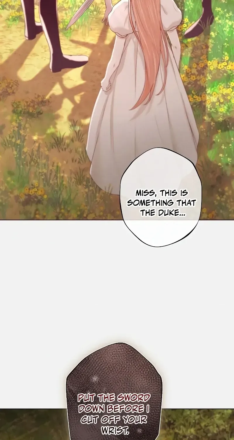 The mermaid trapped in my lake Chapter 3 page 39 - 