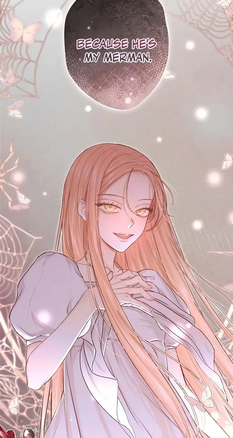 The mermaid trapped in my lake Chapter 3 page 50 - 
