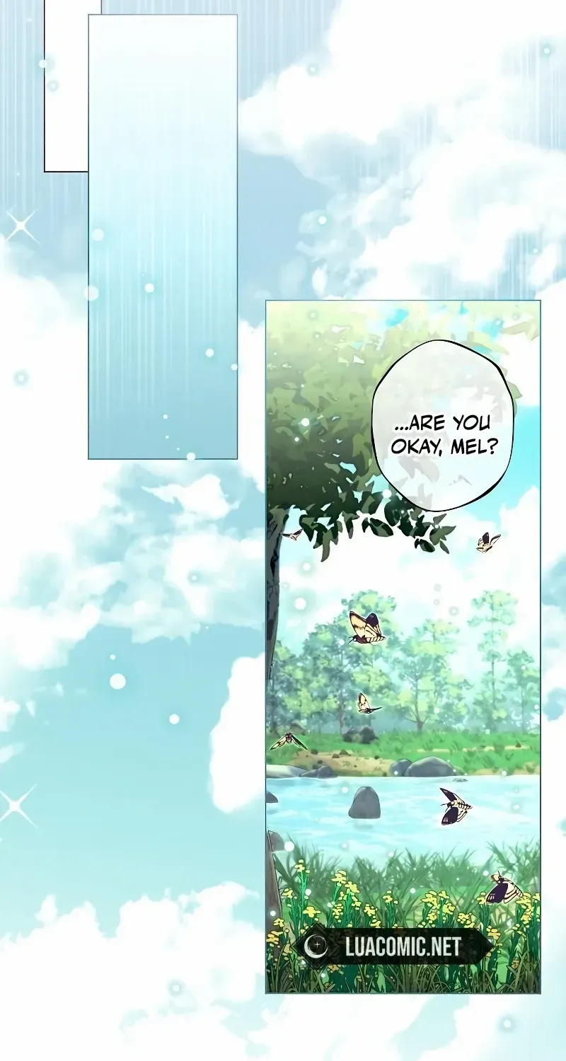 The mermaid trapped in my lake Chapter 3 page 54 - 