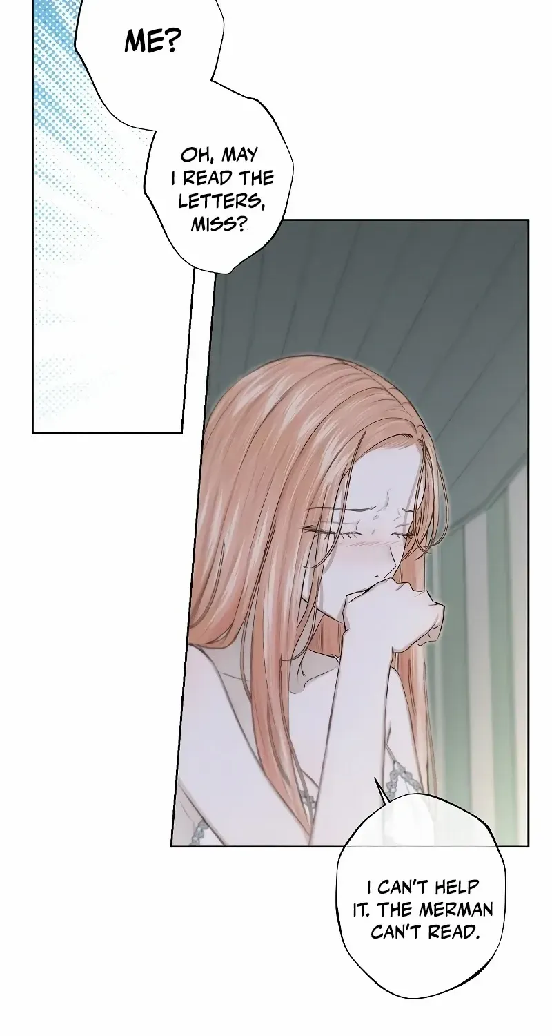 The mermaid trapped in my lake Chapter 3 page 77 - 
