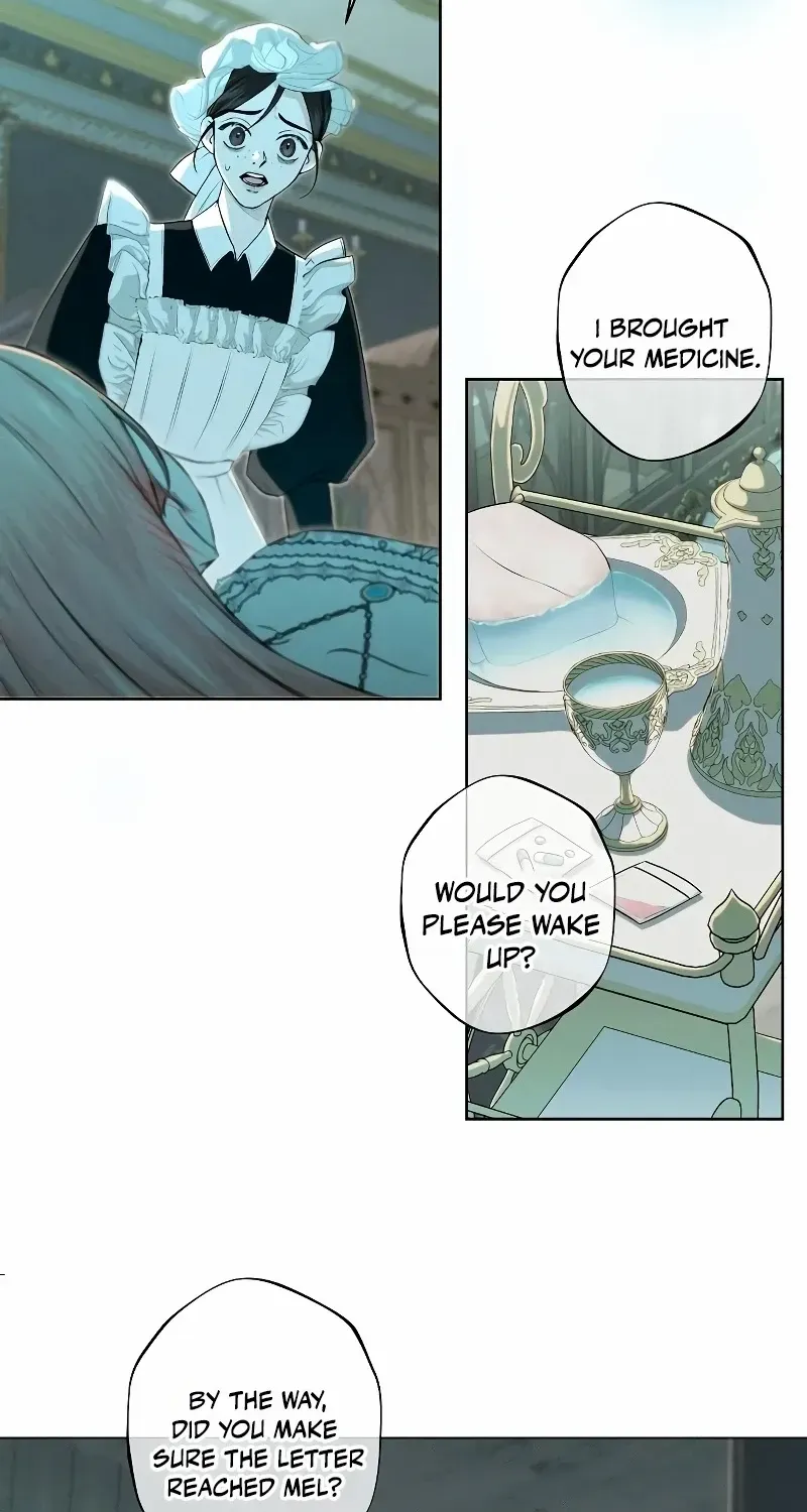 The mermaid trapped in my lake Chapter 3 page 91 - 