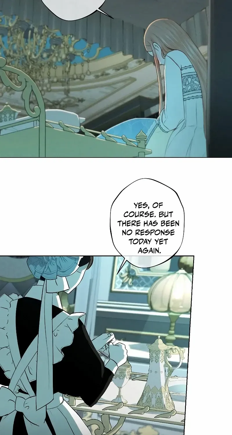 The mermaid trapped in my lake Chapter 3 page 92 - 