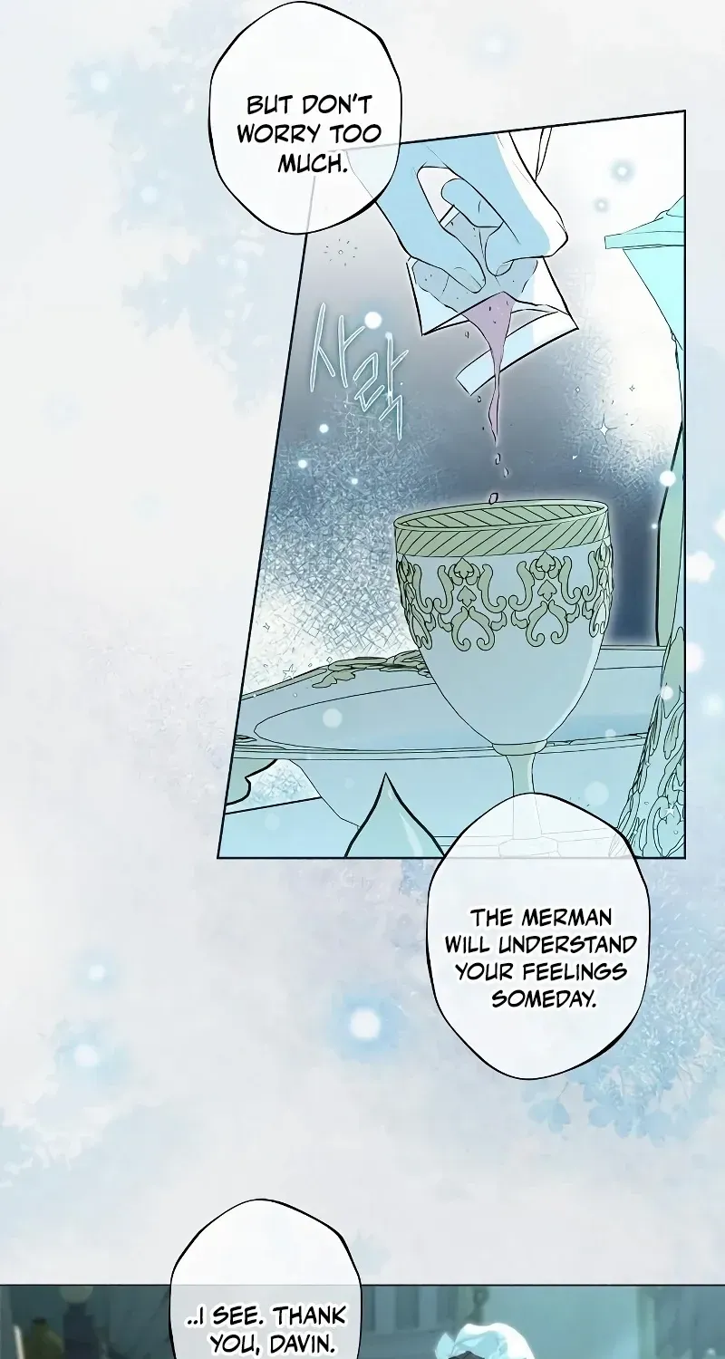 The mermaid trapped in my lake Chapter 3 page 94 - 