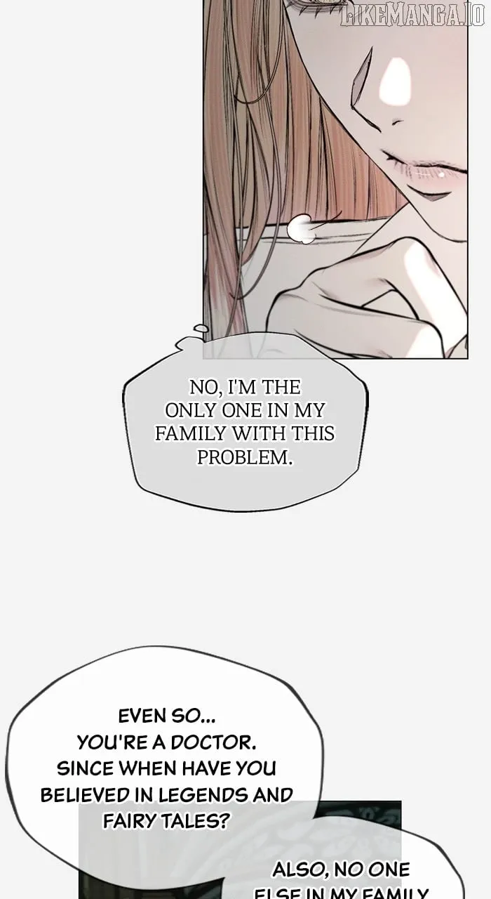 The mermaid trapped in my lake Chapter 30 page 54 - 