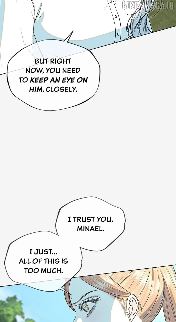 The mermaid trapped in my lake Chapter 31 page 12 - 