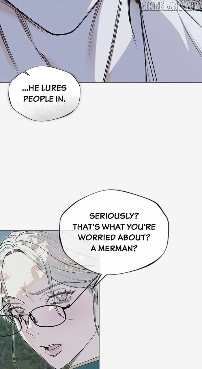 The mermaid trapped in my lake Chapter 31 page 24 - 