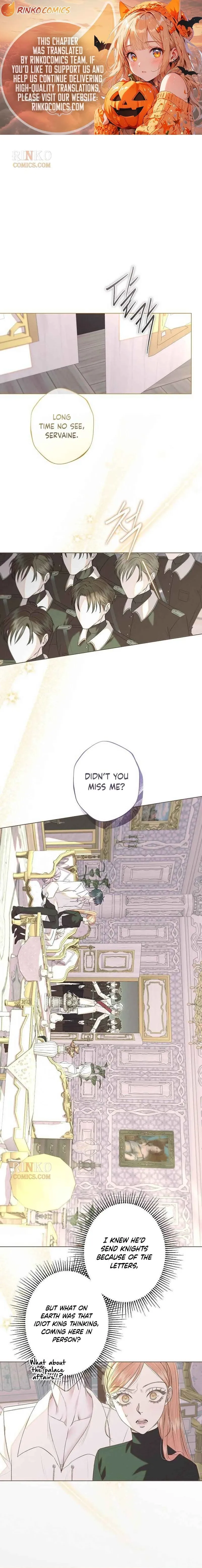 The mermaid trapped in my lake Chapter 33 page 1 - 