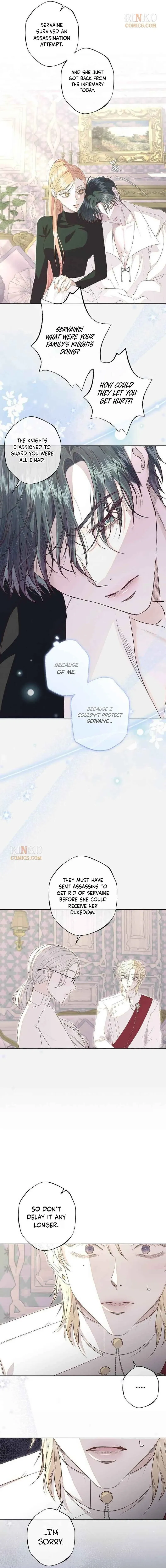 The mermaid trapped in my lake Chapter 33 page 11 - 