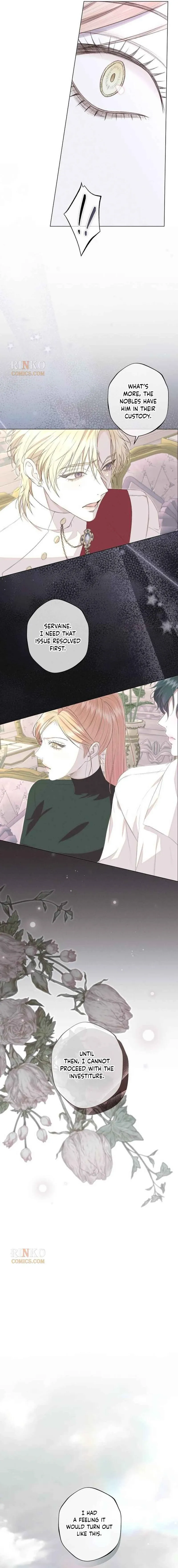The mermaid trapped in my lake Chapter 33 page 13 - 