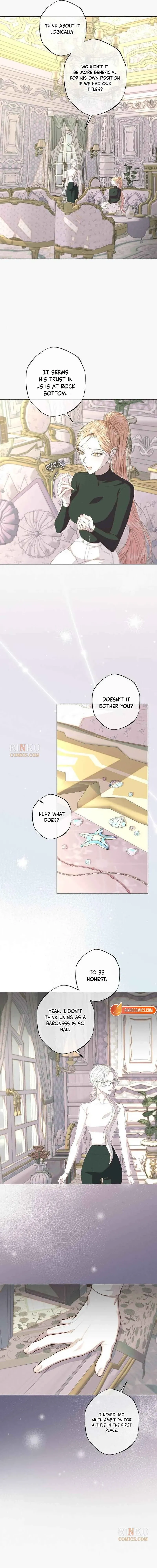 The mermaid trapped in my lake Chapter 33 page 15 - 