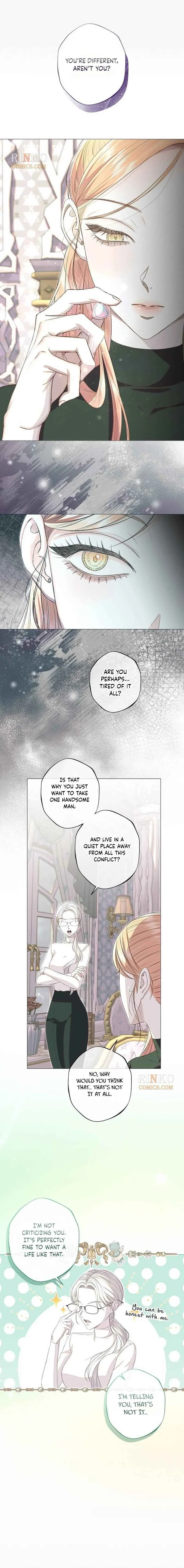 The mermaid trapped in my lake Chapter 33 page 16 - 