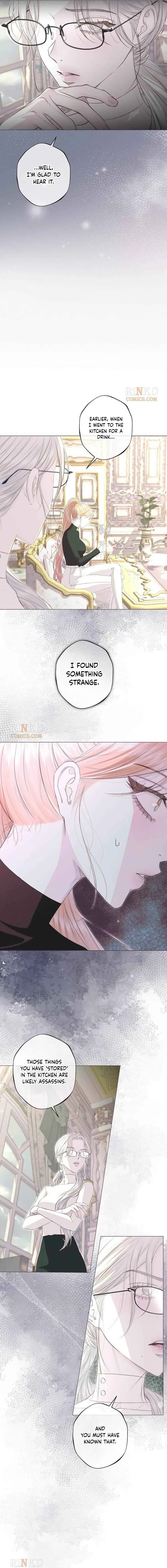 The mermaid trapped in my lake Chapter 33 page 17 - 