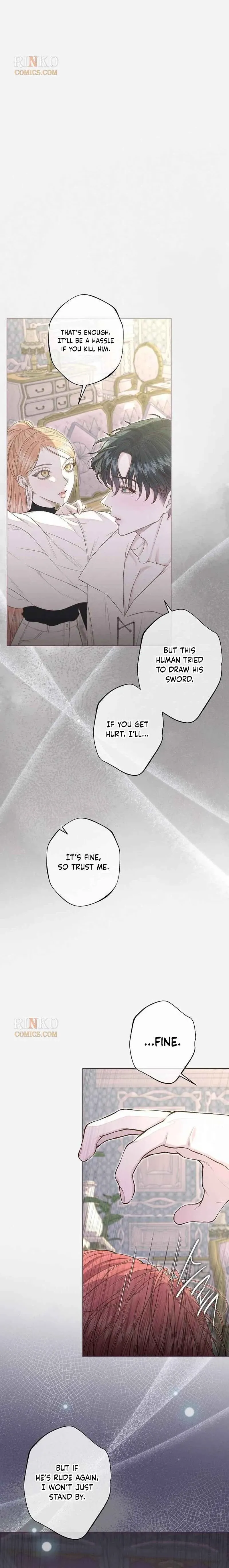 The mermaid trapped in my lake Chapter 33 page 5 - 