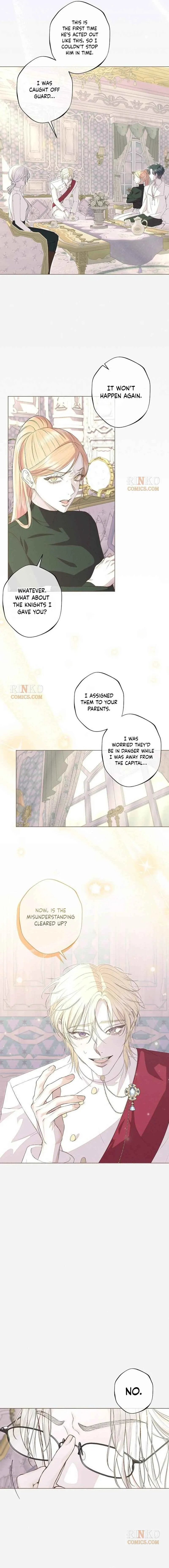 The mermaid trapped in my lake Chapter 33 page 9 - 