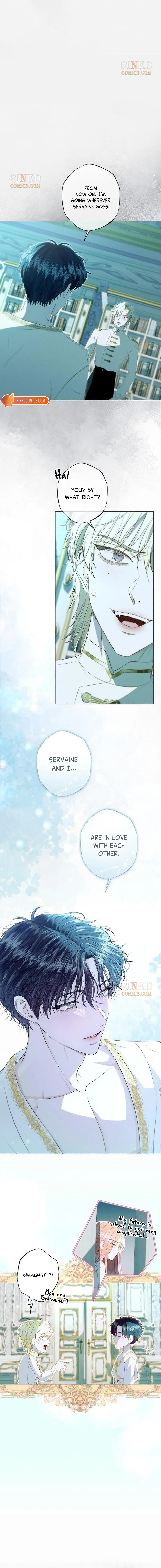 The mermaid trapped in my lake Chapter 34 page 13 - 