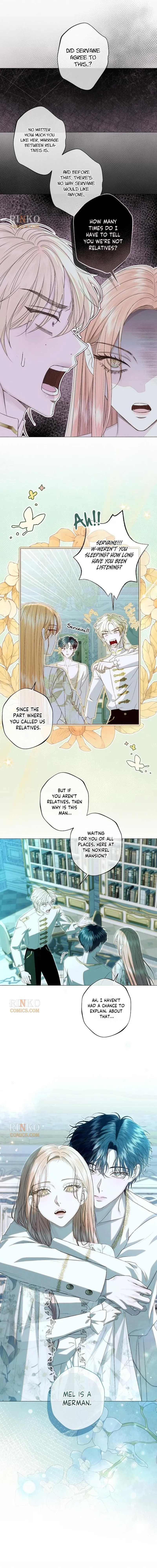 The mermaid trapped in my lake Chapter 34 page 14 - 