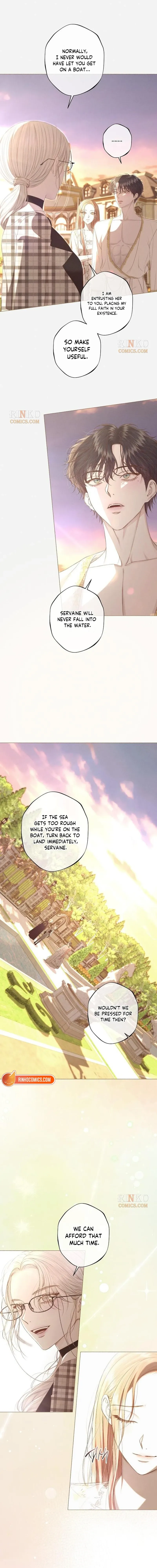 The mermaid trapped in my lake Chapter 34 page 16 - 