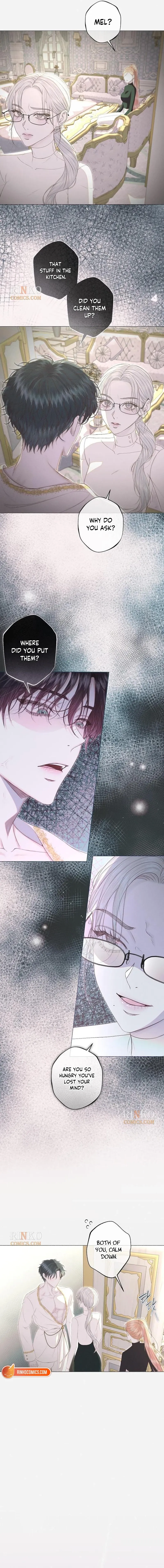 The mermaid trapped in my lake Chapter 34 page 4 - 