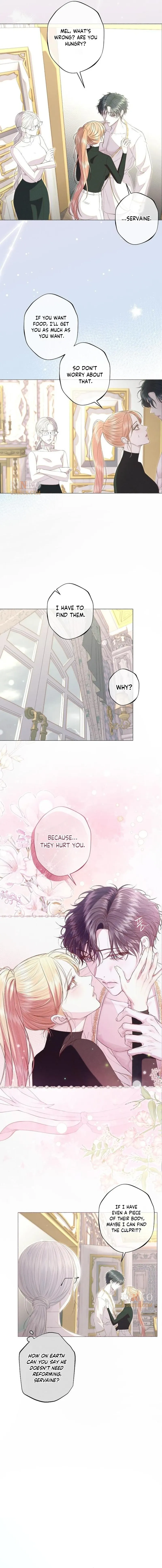 The mermaid trapped in my lake Chapter 34 page 5 - 