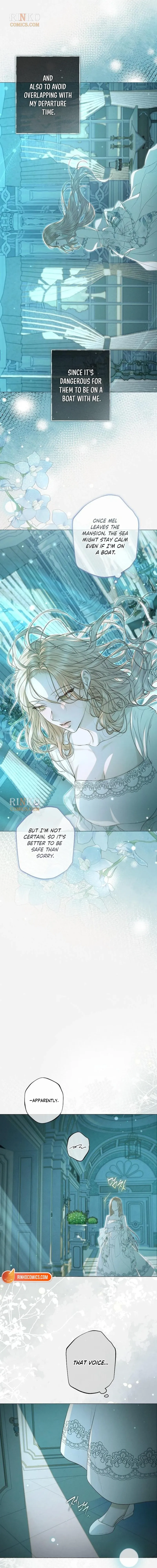 The mermaid trapped in my lake Chapter 34 page 8 - 
