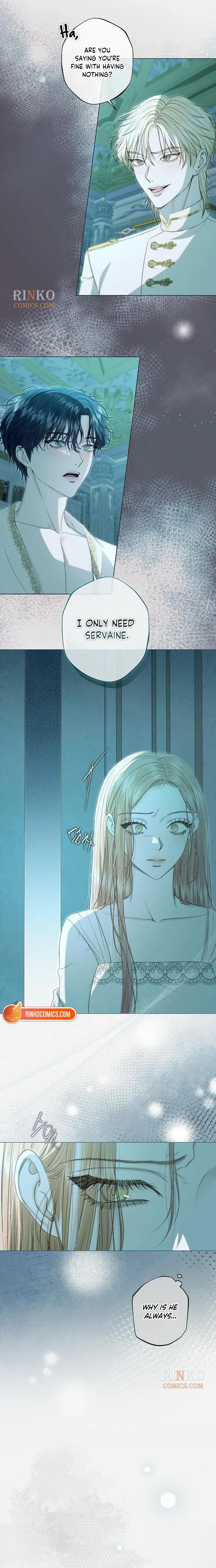 The mermaid trapped in my lake Chapter 34 page 10 - 