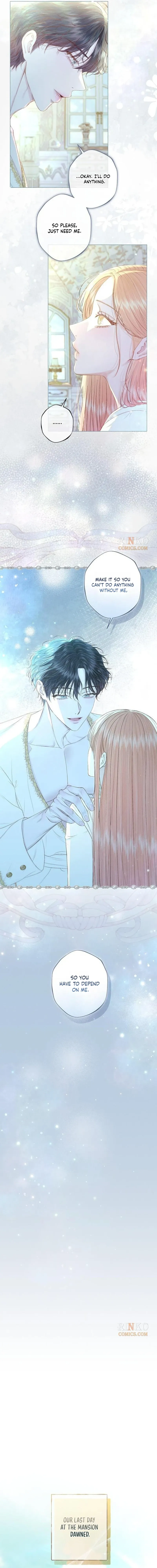 The mermaid trapped in my lake Chapter 35 page 11 - 