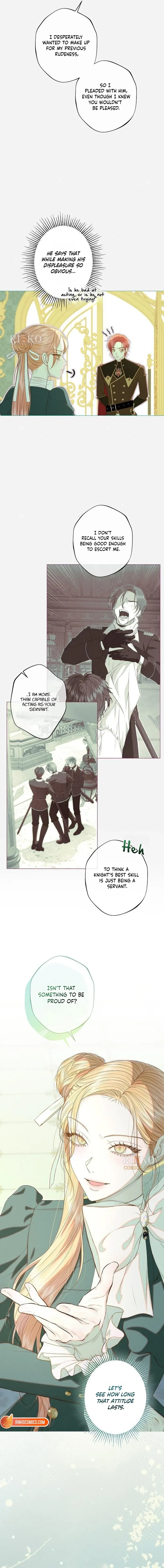 The mermaid trapped in my lake Chapter 35 page 15 - 