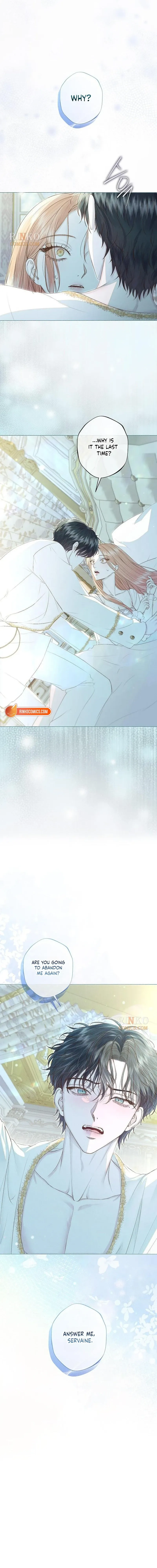 The mermaid trapped in my lake Chapter 35 page 3 - 