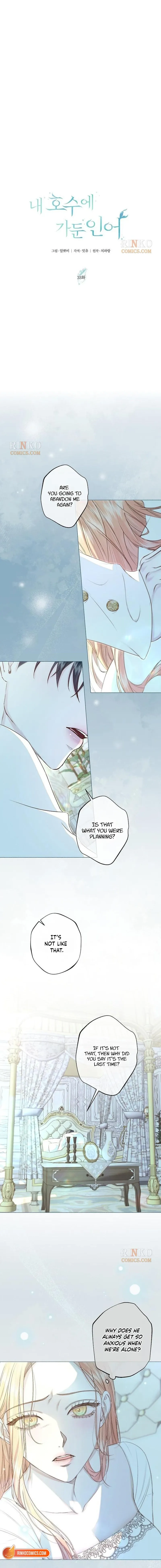 The mermaid trapped in my lake Chapter 35 page 4 - 