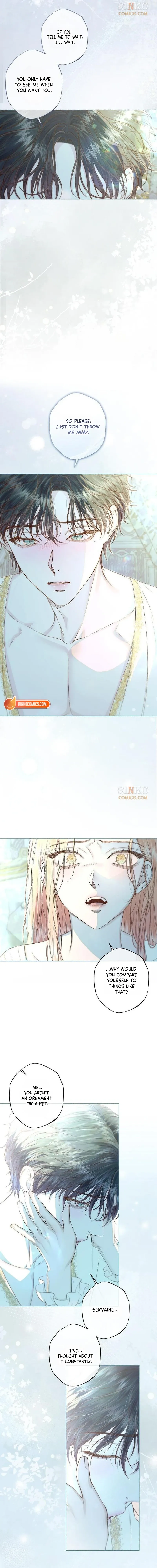 The mermaid trapped in my lake Chapter 35 page 6 - 