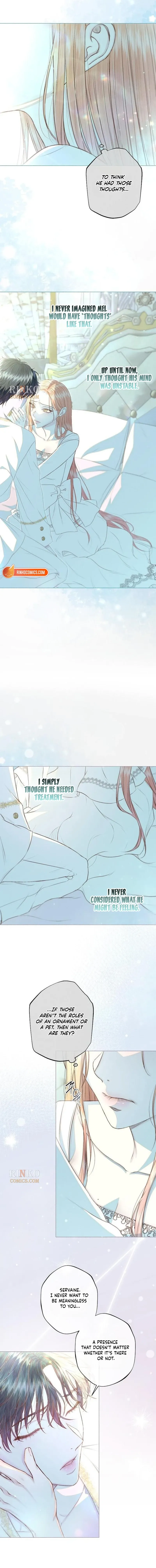 The mermaid trapped in my lake Chapter 35 page 8 - 