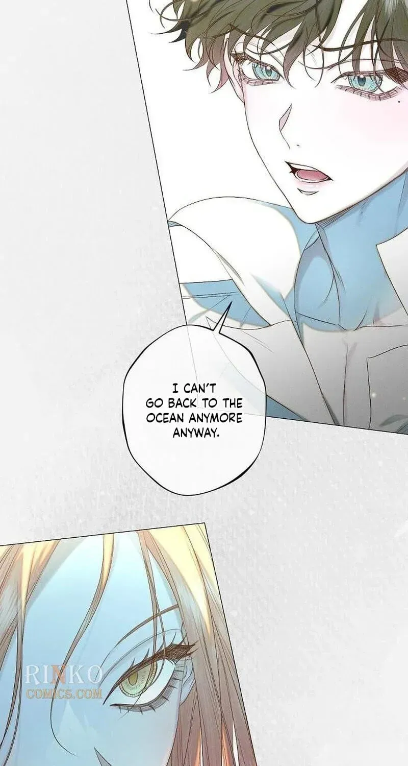 The mermaid trapped in my lake Chapter 36 page 110 - 