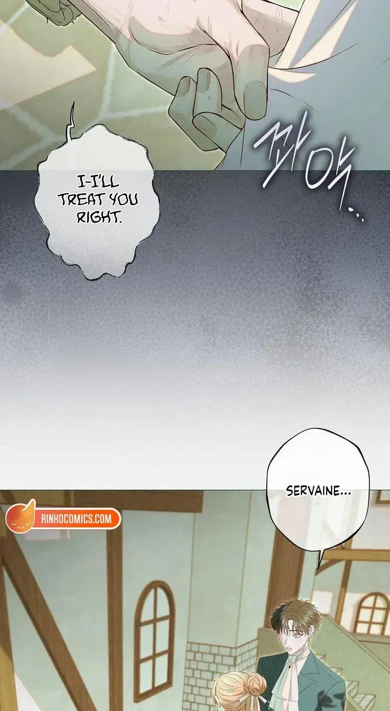 The mermaid trapped in my lake Chapter 36 page 34 - 