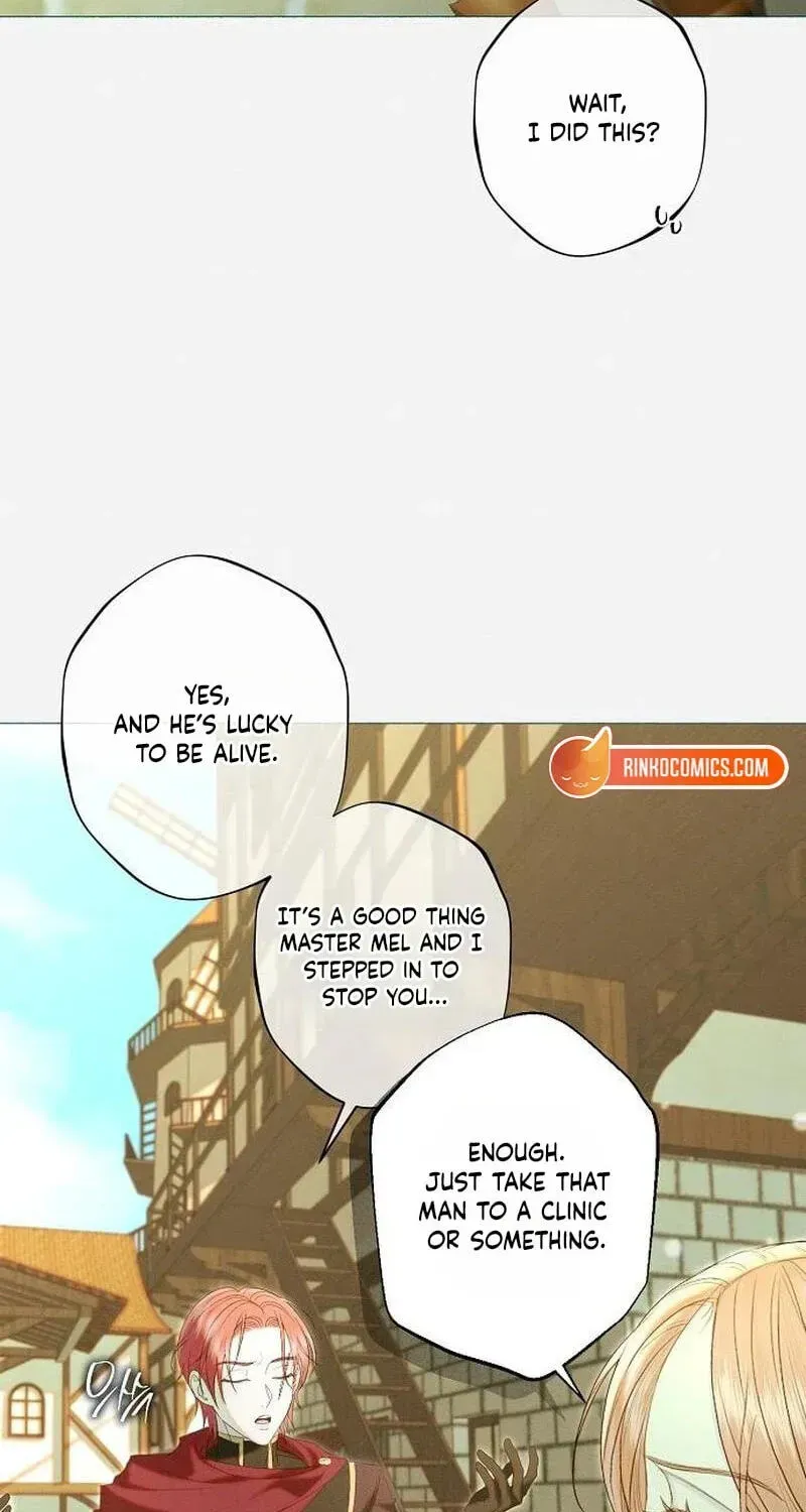 The mermaid trapped in my lake Chapter 36 page 68 - 