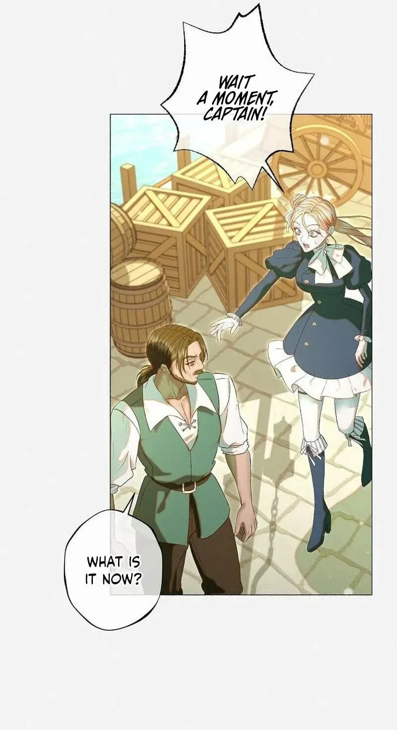 The mermaid trapped in my lake Chapter 37 page 35 - 