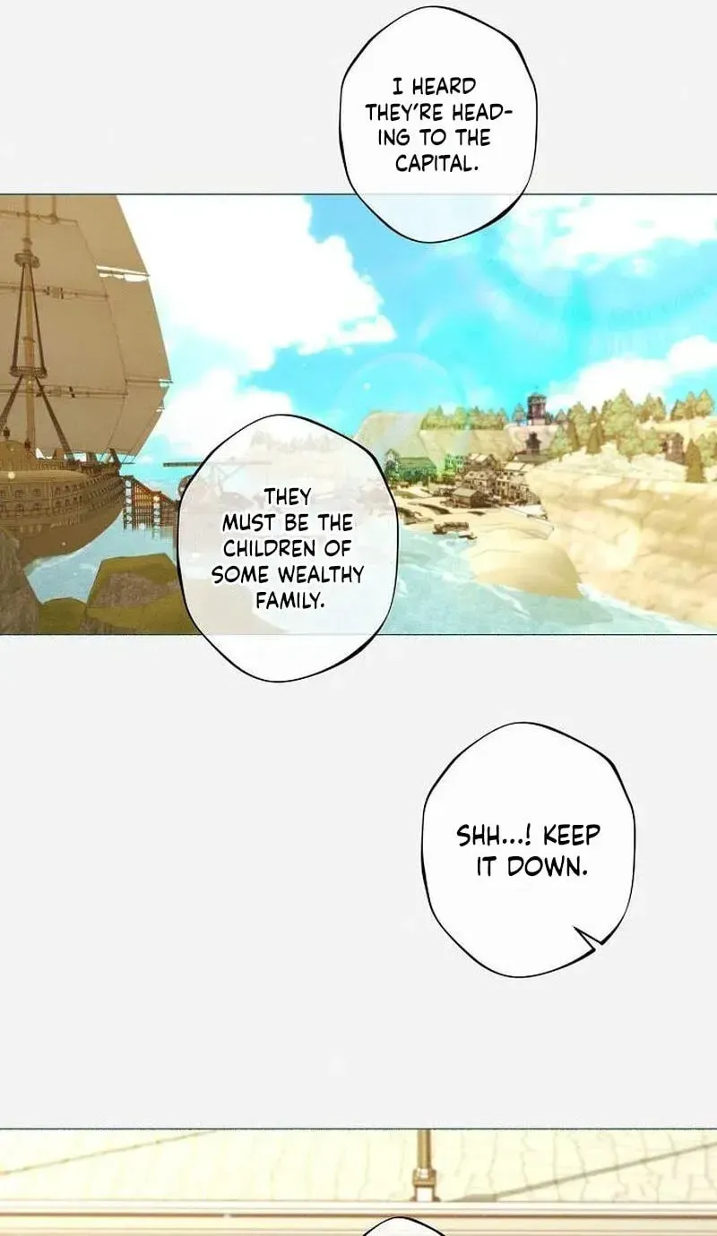 The mermaid trapped in my lake Chapter 37 page 43 - 