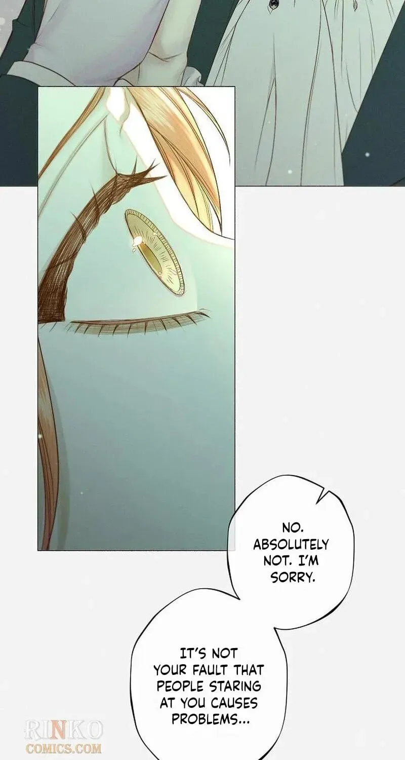 The mermaid trapped in my lake Chapter 37 page 56 - 