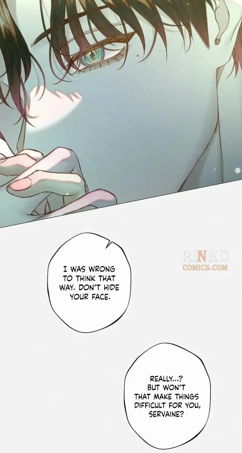 The mermaid trapped in my lake Chapter 37 page 58 - 