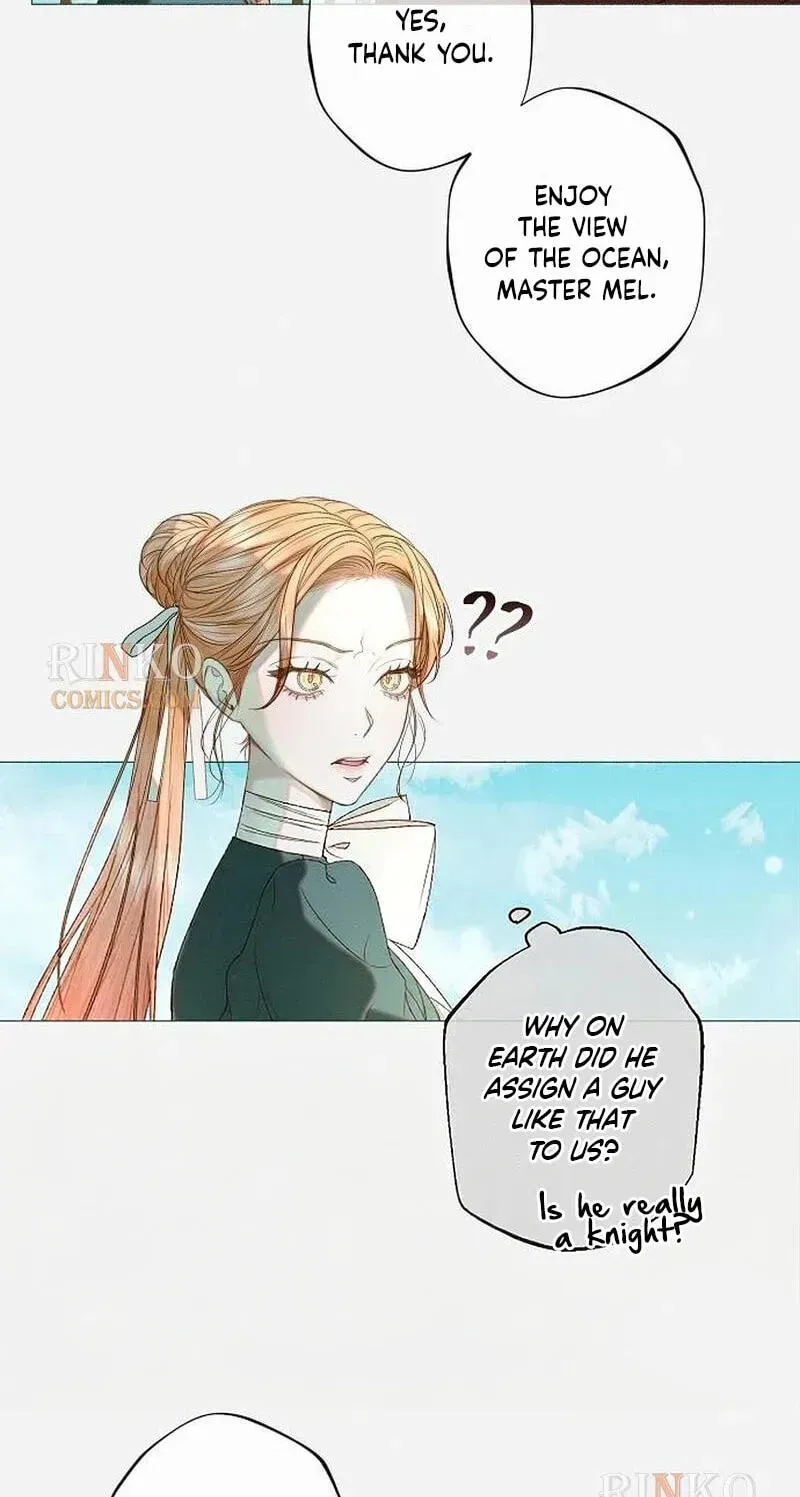 The mermaid trapped in my lake Chapter 37 page 72 - 